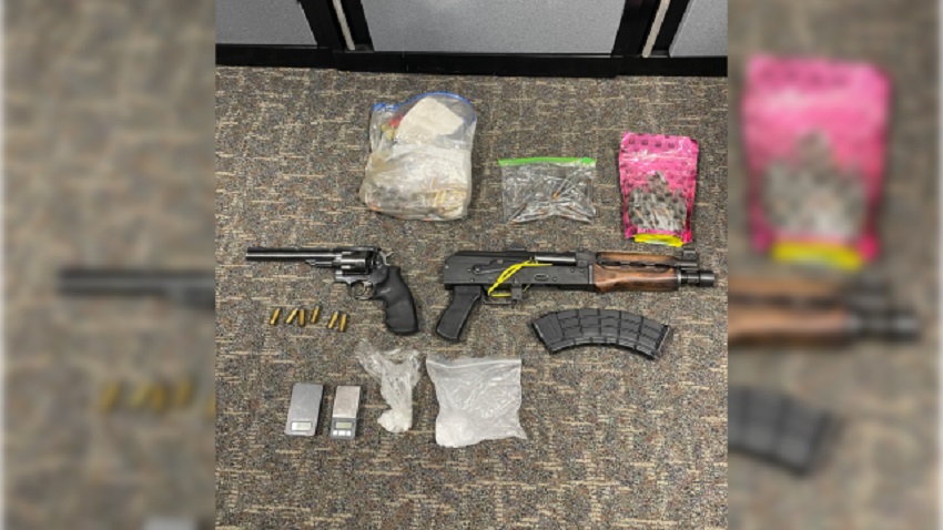 Nashville Man Arrested Following Drug and Firearm Discovery in ...